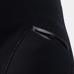 2025 Gul Womens Code Zero 3mm GBS Long Jane Wetsuit CZ4208-C2 - Black